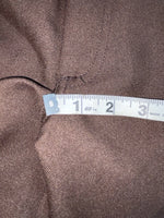 New Vintage Brown Dickson Jenkins Polyester Pants #5510 XX-33