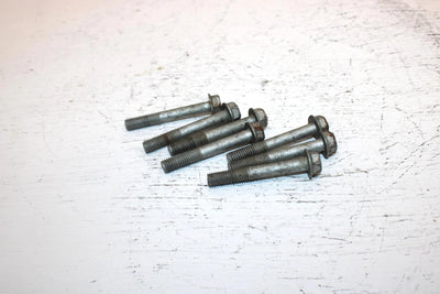 1998 Polaris 500 Oem Cylinder Head Bolt Set Of 7 3085582 Q4144