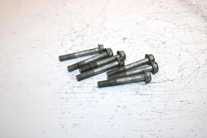 1998 Polaris 500 Oem Cylinder Head Bolt Set Of 7 3085582 Q4144