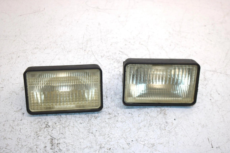 2002 Polaris Sportsman 500 Oem Lower Headlight Set 2431015; 2431014 AP154