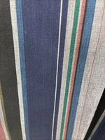 New Men’s ELY Cattleman Multicolor Stripe Long Sleeve Button Up 16 Large Q-35
