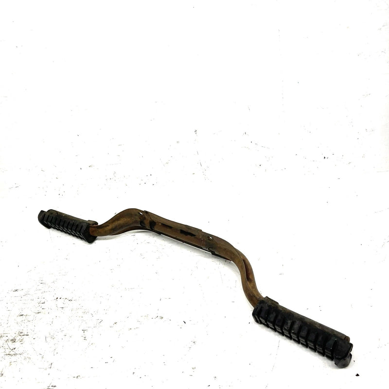 84-87 Suzuki Quadrunner 185 OEM Foot Rest Bar 43510-24400 AS0