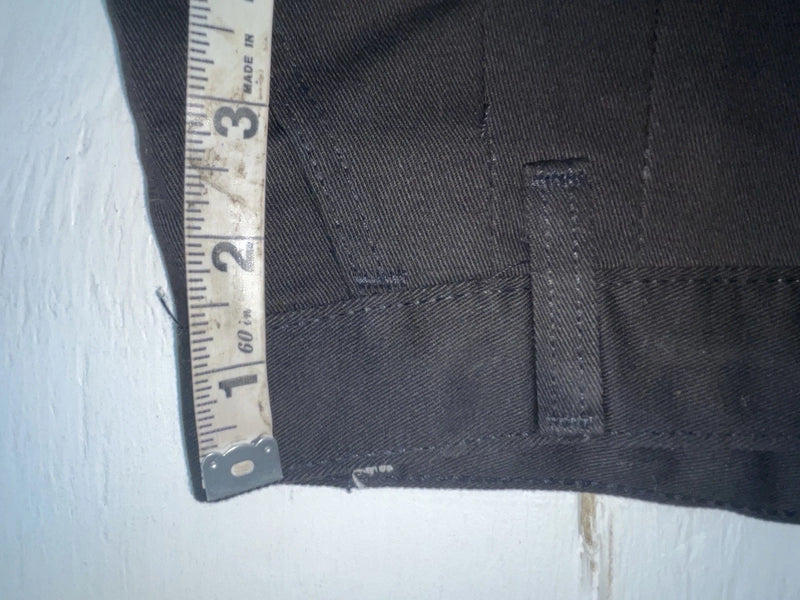 New Vintage Black Wrangler Polyester Pants VV-27