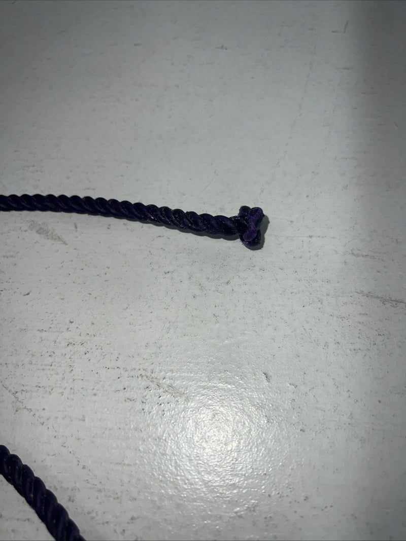 New Purple Tough 1 Goat Tying String 1/4” X 5” #58-415-10-0 U-11