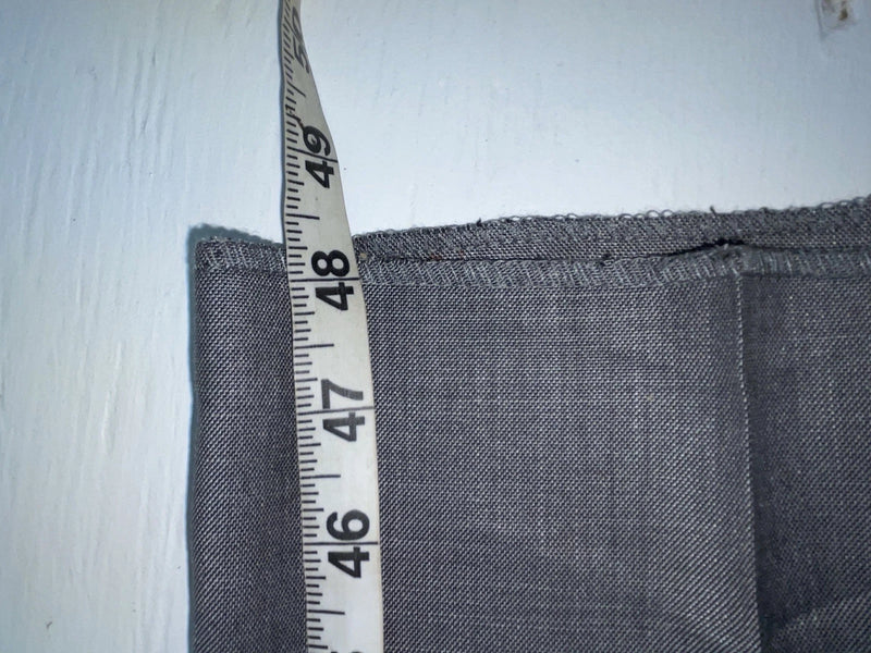 New Vintage Gray Circle S Polyester Pants #CP6715 SS-6