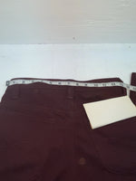New Vintage Red Lee Polyester Pants #2004061 3A-76