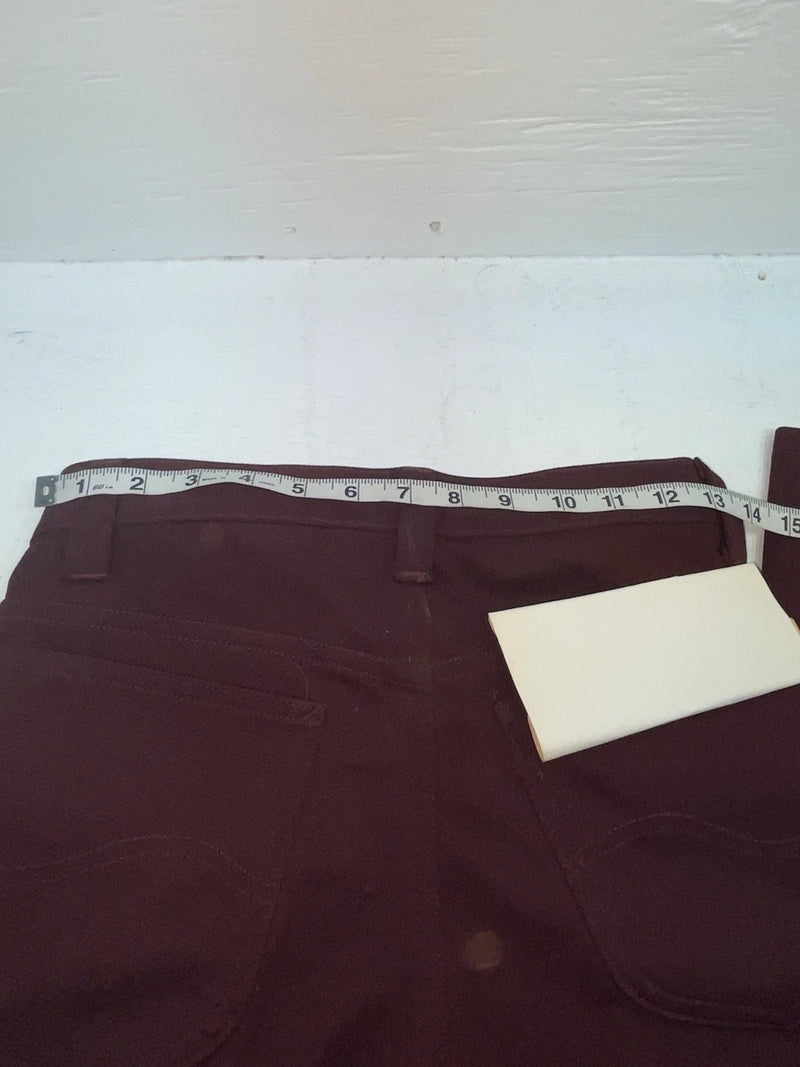 New Vintage Red Lee Polyester Pants #2004061 3A-76