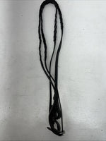 New Silver Fox Black Pony Snaffle Bridle #20-1189-2 BB-12