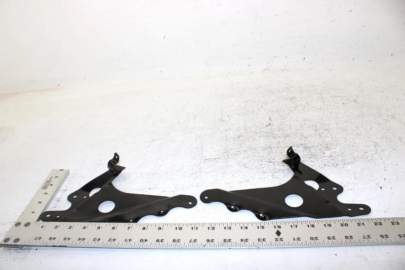 2001 Ski-doo Mxz 800 Oem Footrest Brace Set 518321307 SS19