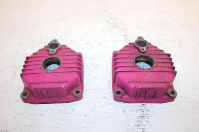 1996 Polaris Xcr 600 Oem Cylinder Head Cover Pair 3085108 SP21