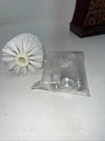 New Western Moments Bathroom Set Waste Basket And Toilet Brush #94944 3C-28