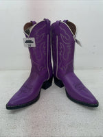 New Youth Purple Smoky Mountain Cowboy Boots. 1109 4.5 4 1/2. 23-168