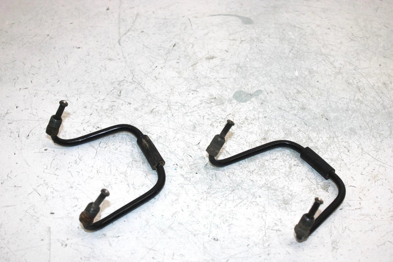 86 Honda Trx 350 A Fourtrax 350 Oem Pipe Pair 45182-HA7-671 AH25