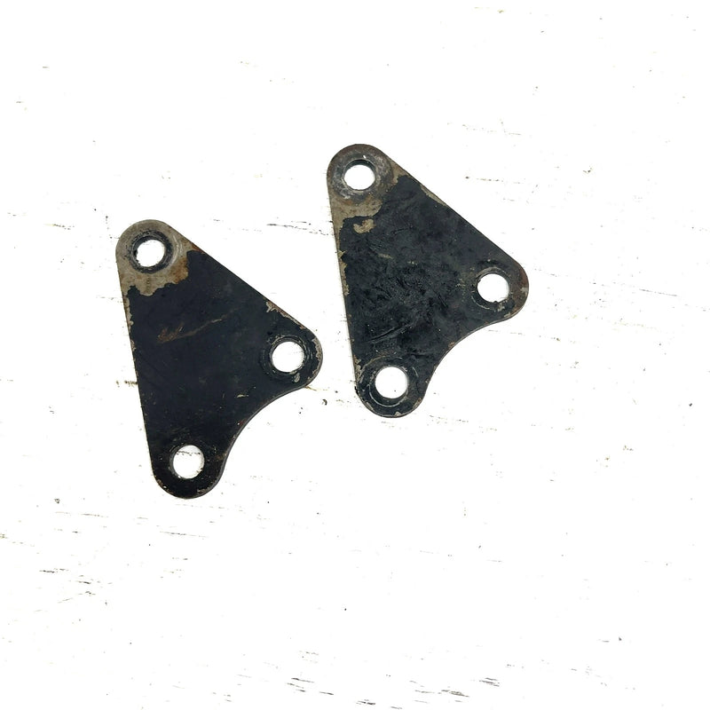 86-91 Yamaha Moto 4 OEM Engine Stay 3 Pair 59V-21316-00-00 AY66