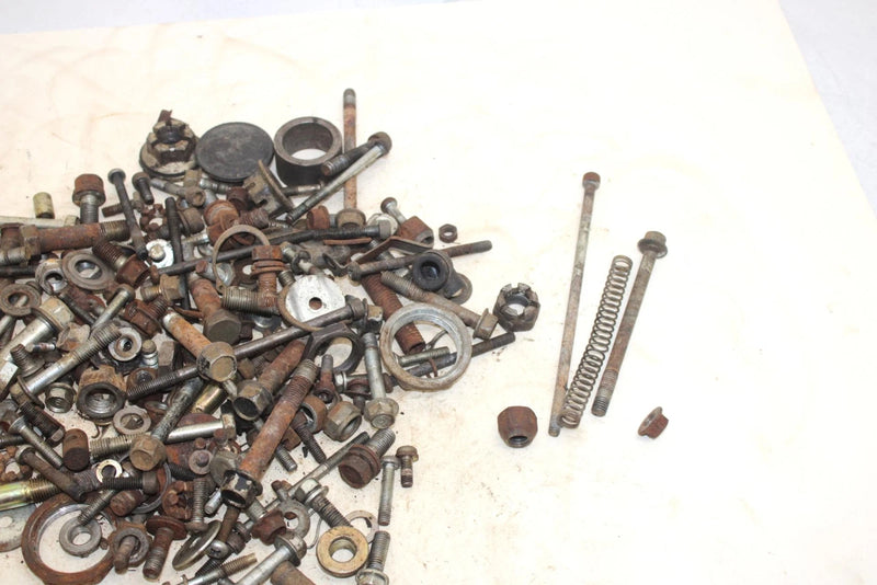 93 Yamaha  Timberwolf  2wd Oem Nut Bolt Spacer Hardware Kit AY34