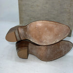 New Women’s Gray Fashion Capzeio Cowboy Boots. L538 5.5 5 1/2. 20-45