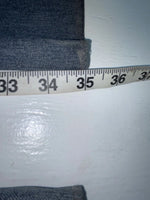 New Vintage Gray Circle S Polyester Pants #CP4776 XX-75