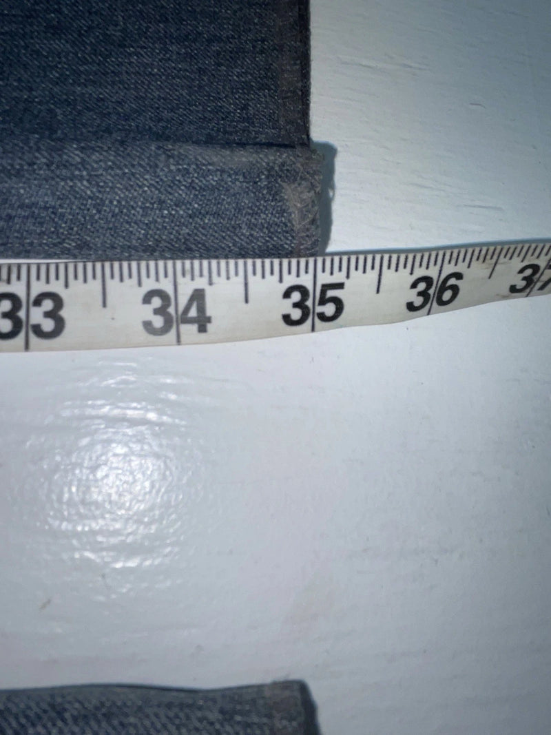 New Vintage Gray Circle S Polyester Pants #CP4776 XX-75