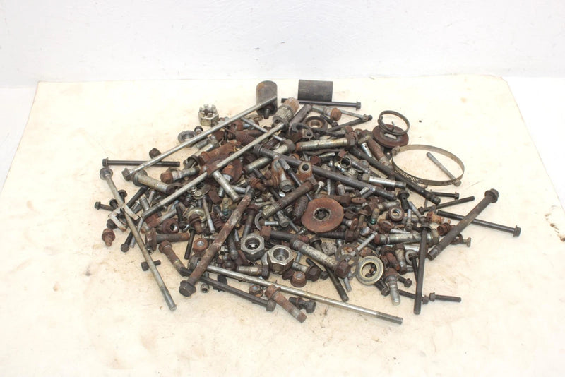 1996 Kawasaki Bayou 300 Oem Nut Bolt Spacer Hardware Kit AK19