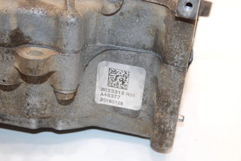 18 Polaris Sportsman 450 Ho Oem Crankcase 2206361 AP54