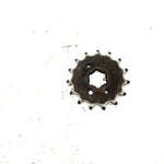 87-04 Yamaha Warrior 350 YFM350X OEM 15T Front Sprocket 93834-13206-00 AY67