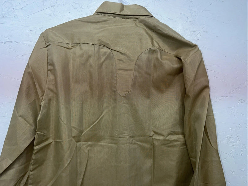 New Women’s Rockmount Ranchwear Tab Long Sleeve Button Up Shirt S 3B-81