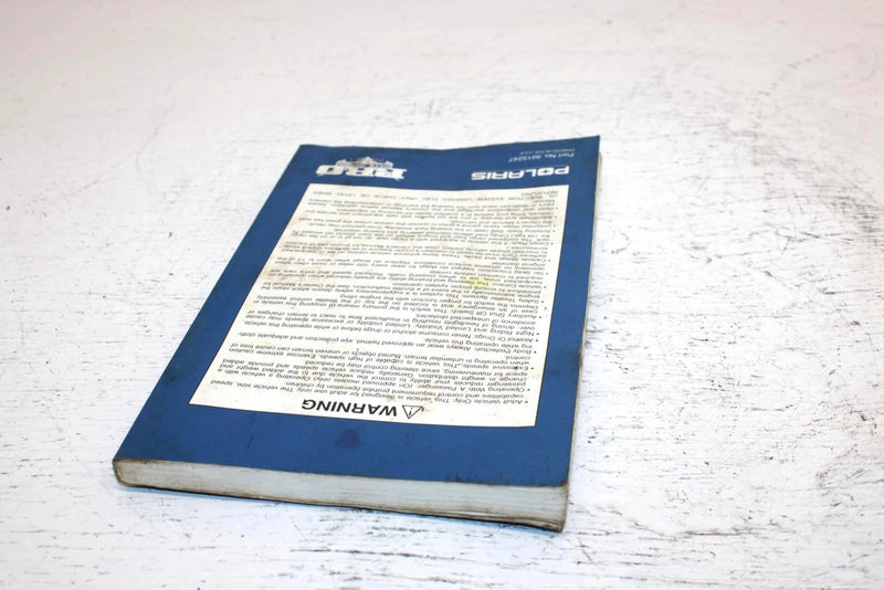 1999 Polaris 500 Xc Oem Owners Manual SP28