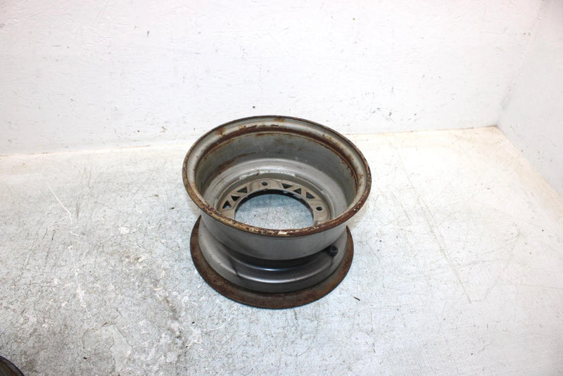 1993 Polaris 250 Oem 10x6 Front Wheel Rim Pair 1520175-486 AP182