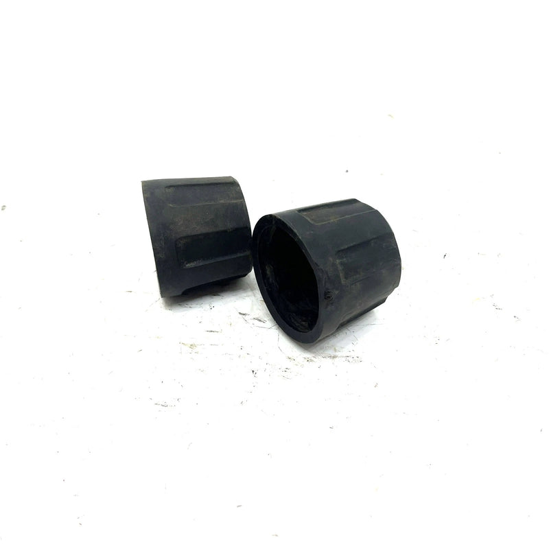 83-86 Suzuki ALT125 OEM Hub Cap Pair 54725-18A00 AS31