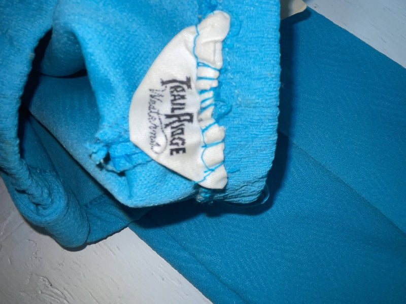 New Vintage Blue Trail Ridge Polyester Pants #565 XX-58