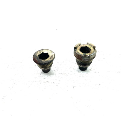 88 Honda FourTrax 300 4x4 OEM Swingarm Pivot Bolt Pair  30122-HM5-930 AH89