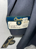 New Men’s Circle S Grey Suit Jacket 48L #CC19 WW-61
