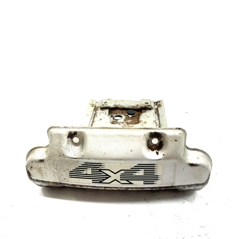 1994 Yamaha Kodiak 400 4x4 OEM Front Skid Plate 4GB-2147A-00-00 AY61