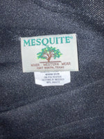 New Vintage Black Mesquite Polyester Pants #5911 VV-90