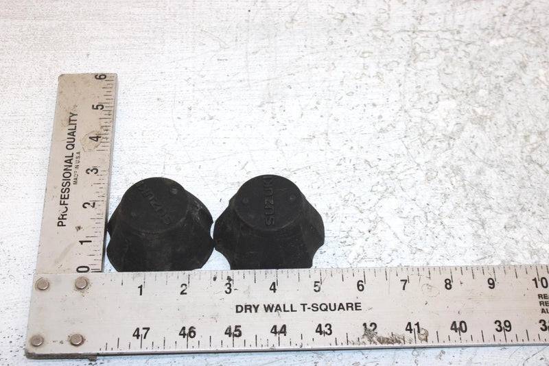1998 Suzuki Quadrunner 250 Oem Hub Cap Pair 54725-39D00 AS13