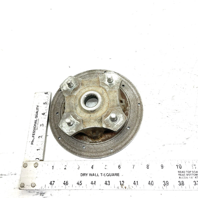 2006 Arctic Cat 650 4x4 V2 Stewart Auto OEM Wheel Hub And Rotor 1502-462 AA37