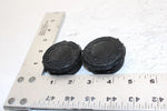 1996 Polaris Sportsman 500 Oem Front Wheel Hub Cap Pair 5431368 AP187