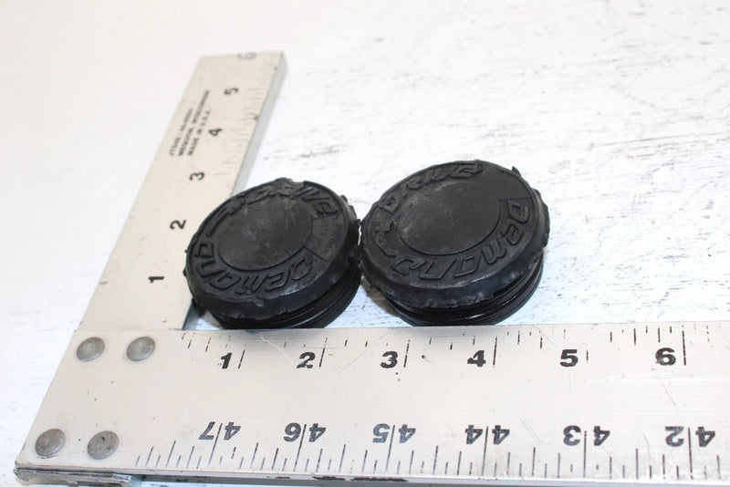 1996 Polaris Sportsman 500 Oem Front Wheel Hub Cap Pair 5431368 AP187
