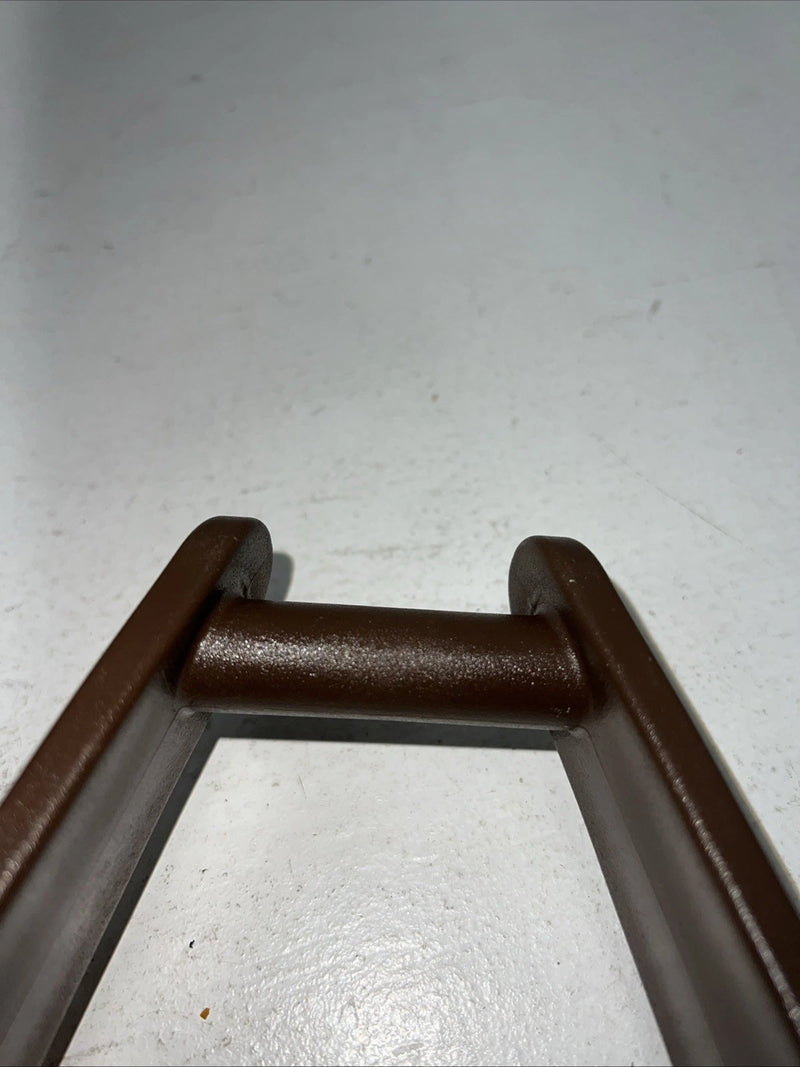 New Royal King Youth Brown Polymar Stirrups #57-1383 FF-2