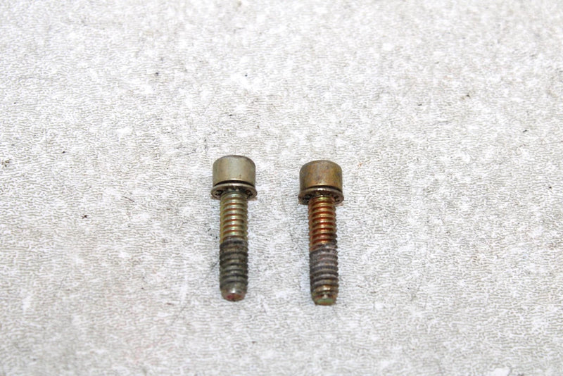 94 Polaris Trail Oem Brake Master Clamp Bolt (Pair) 7512290 SP0