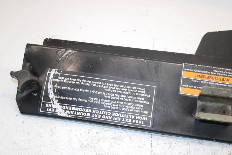 94 Arctic Cat Ext 580 Efi Oem Clutch Belt Cover 0707-841 SA21