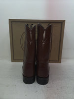 Me Women’s Brown J Chisholm Cowboy Boots. M 102 9 D. 4-125