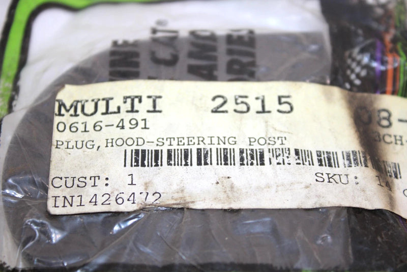 96 Arctic Cat Z 440 Nos Steering Post Hood Plug 0616-491 SAS7