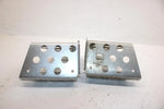 1992 Arctic Cat Jag Deluxe Oem Footrest Set (Silver) 0706-867 0706-866 SA58