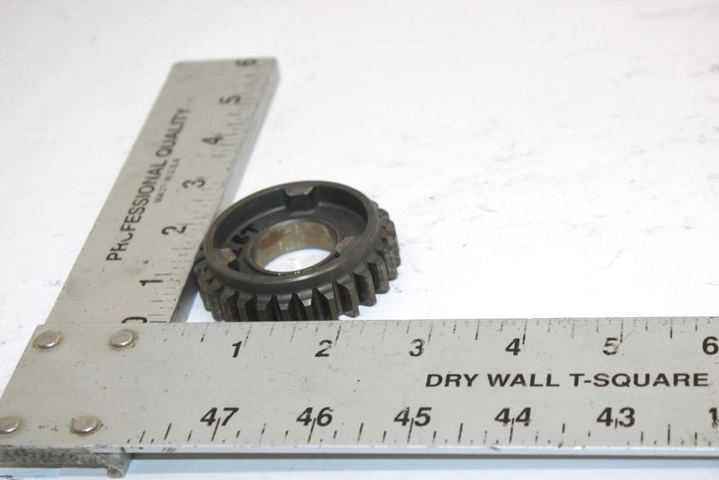 2009 Honda Trx 500 Fpea Foreman P/s Es Oem 27T Mainshaft Gear 23461-HP0-A00 AH17