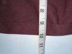 New Vintage Red Lee Polyester Pants #2004061 ZZ-11