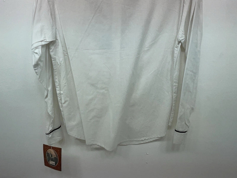 New Women’s Black White Mine & Bills Outfitters Longsleeve Button Up Shirt 3B-44