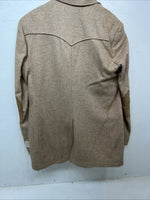 New Men’s Panhandle Slim Tan Suit Jacket 42L #7018 HH-610