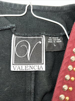 New Women’s Valencia Purple Vest Large #69479 UU-54