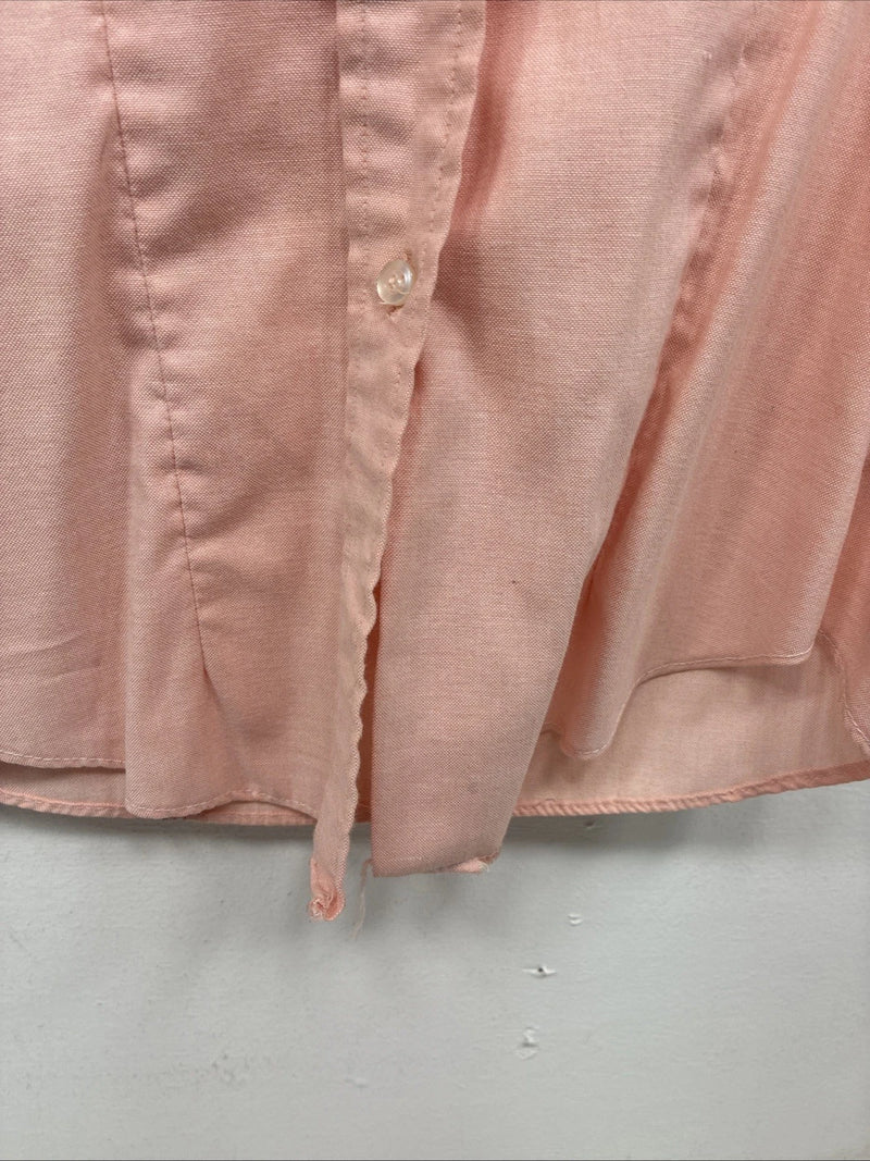 New Women’s Regency4 Pink Short Sleeve Button Up Size 30 YY-8